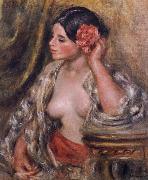 Gabrielle a Sa Coiffure, Pierre-Auguste Renoir